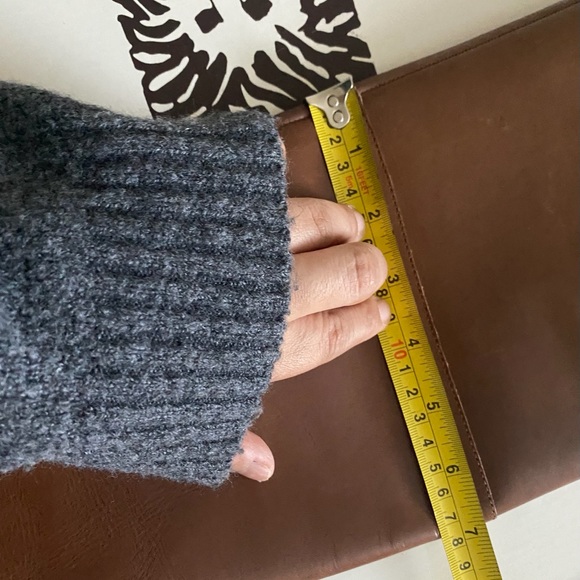 Anne Klein brown "Nixie" high heel brown boots - Picture 7 of 9